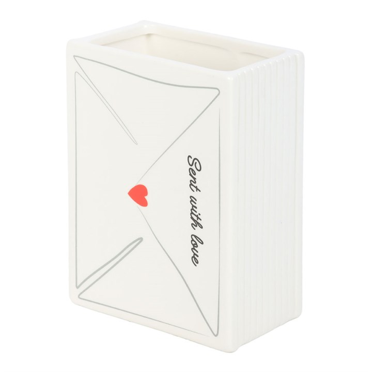 Love Letter Valentine's Day Flower Vase
