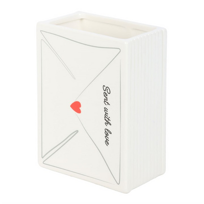 Love Letter Valentine's Day Flower Vase
