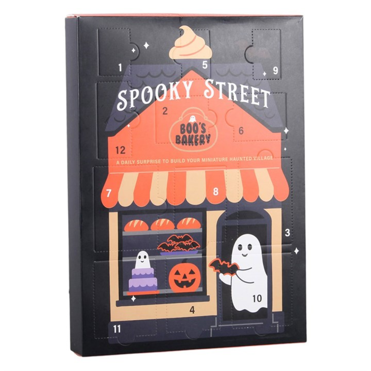 PRE-ORDER Spooky Street 12-Day Halloween Advent Calendar