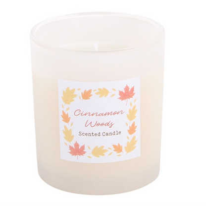 Cinnamon Woods Scented Candle