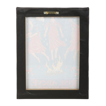 Rise Above the Bullshit Canvas Plaque by Steven Rhodes