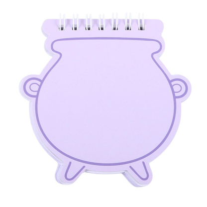 Pastel Cauldron Notepad