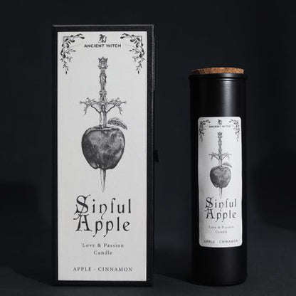 Ancient Witch Ritual Candles - Sinful Apple