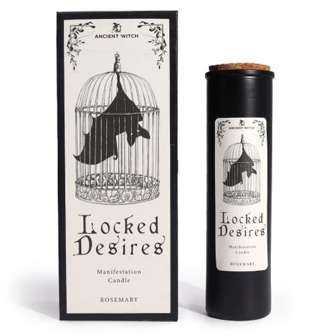Ancient Witch Ritual Candles - Locked Desires