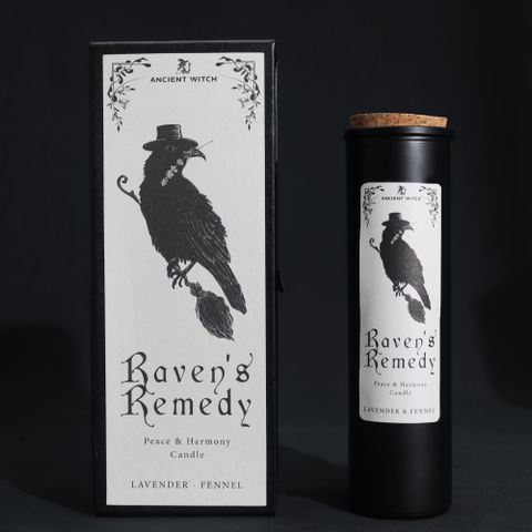 Ancient Witch Ritual Candles - Ravens' Remedy