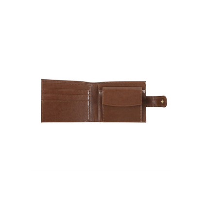 Viking Compass Faux Leather Wallet