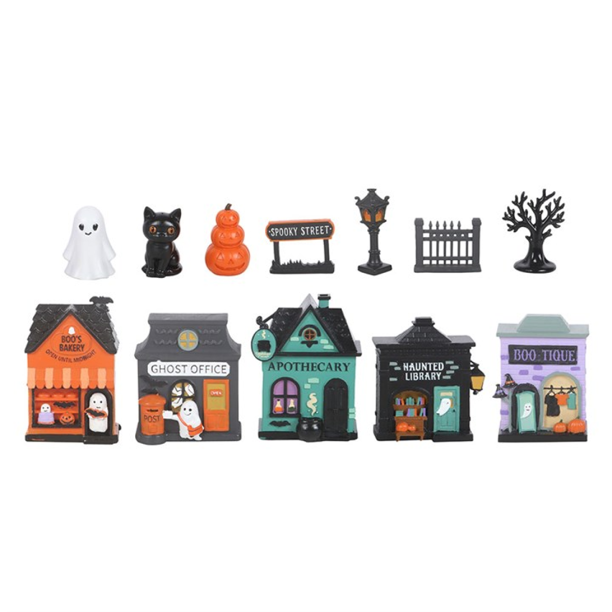 PRE-ORDER Spooky Street 12-Day Halloween Advent Calendar