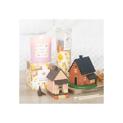 Maple & Clove Scented Candle