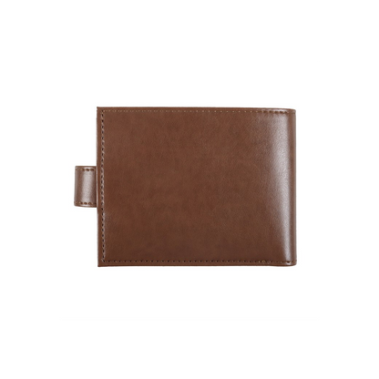 Viking Compass Faux Leather Wallet