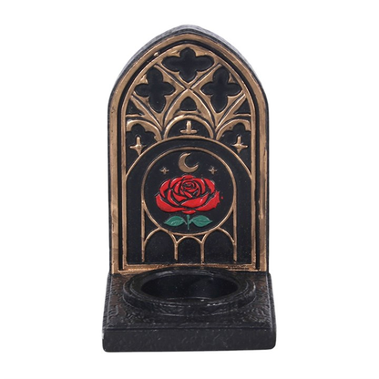 Gothic Rose Cathedral Arch Altar