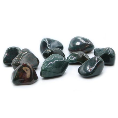 Large Tumble Stones - Bloodstone