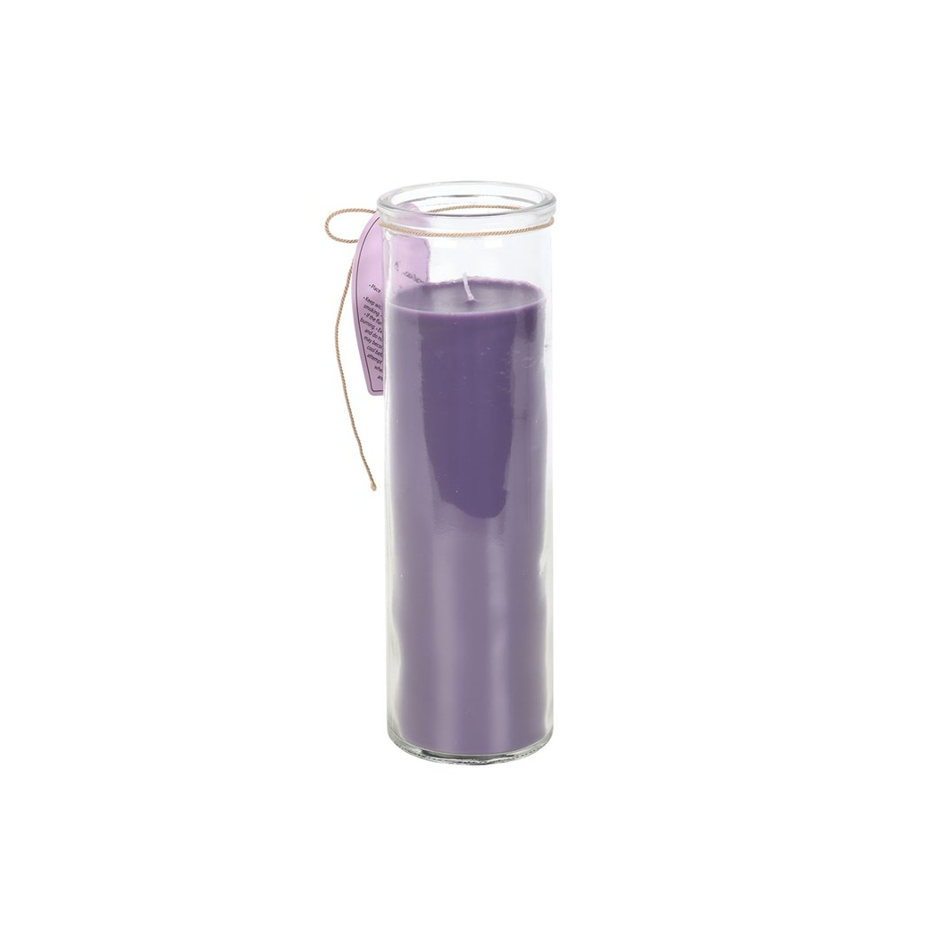 Of Whiskers and Wings Lavender Tube Candle