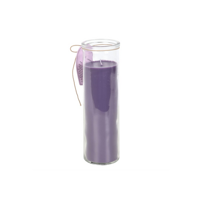 Of Whiskers and Wings Lavender Tube Candle