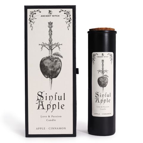 Ancient Witch Ritual Candles - Sinful Apple