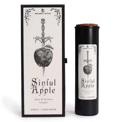 Ancient Witch Ritual Candles - Sinful Apple