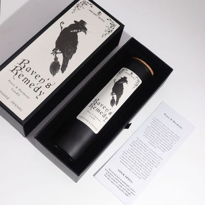 Ancient Witch Ritual Candles - Ravens' Remedy