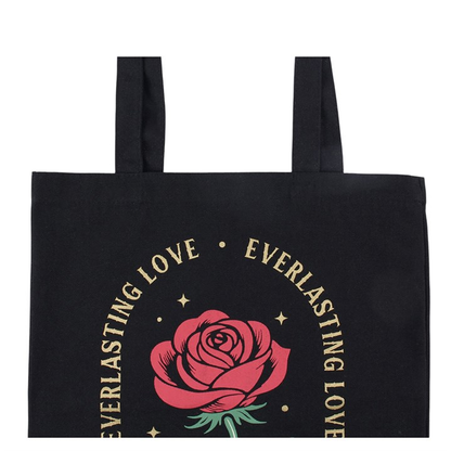 Everlasting Love Rose Tote Bag
