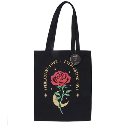 Everlasting Love Rose Tote Bag