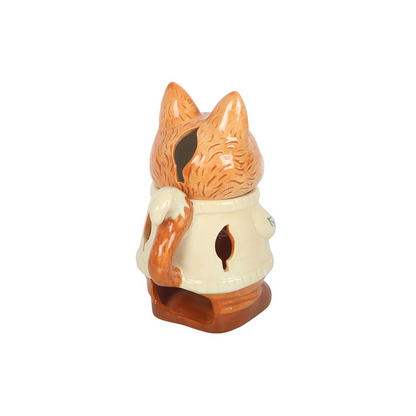 Flynn Fox Oil Burner and Wax Warmer