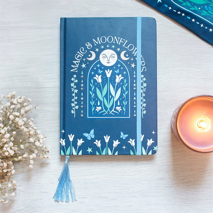 Magic & Moonflowers A5 Notebook