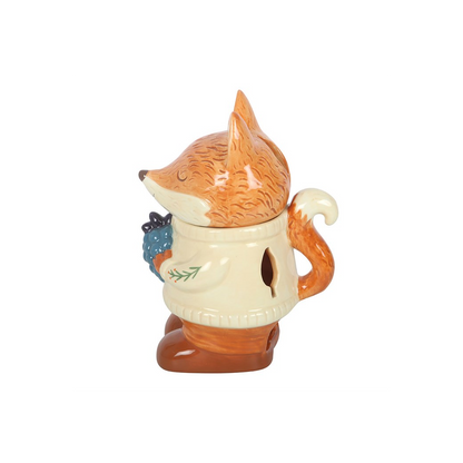 Flynn Fox Oil Burner and Wax Warmer