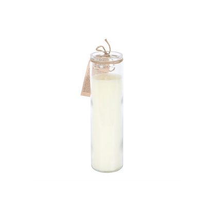 Vintage Tarot Rose Tube Candle
