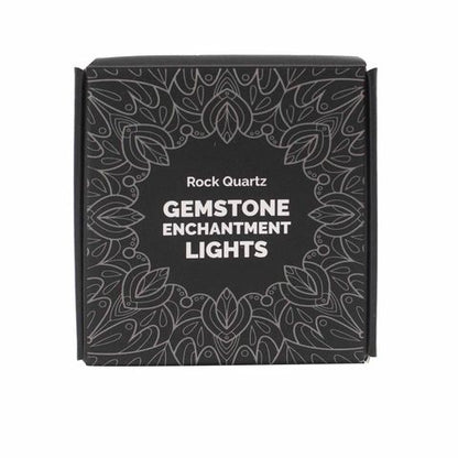 Gemstone Enchantment Lights - Rock Quartz