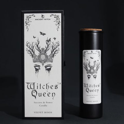 Ancient Witch Ritual Candles - Witches' Queen