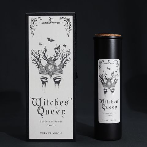 Ancient Witch Ritual Candles - Witches' Queen