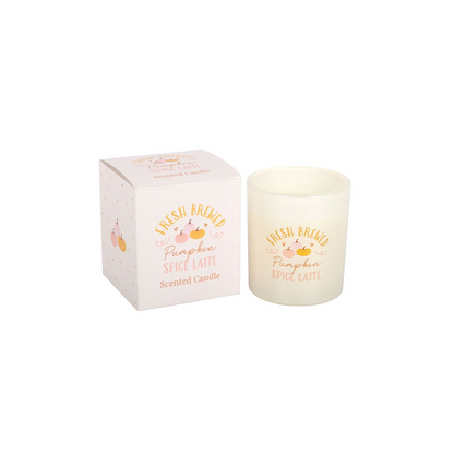 Fresh Brewed Pumpkin Spice Latte Candle