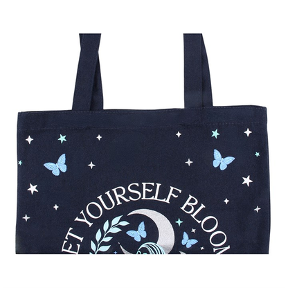 Blue Moon Goddess Tote Bag