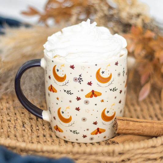 Harvest Moon Print Mug