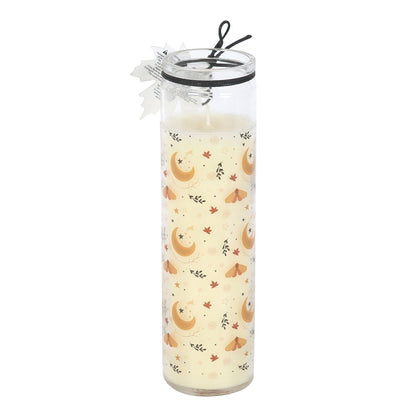 Autumn Magic Pumpkin Spice Tube Candle