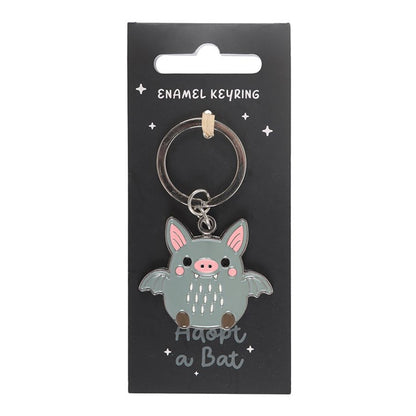 Adopt a Bat Keyring