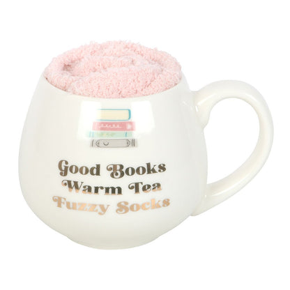 Good Books Mug and Socks Set