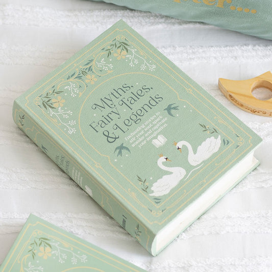 Fairy Tales Book Shaped Storage Box