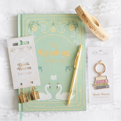 My Reading Journal A5 Notebook