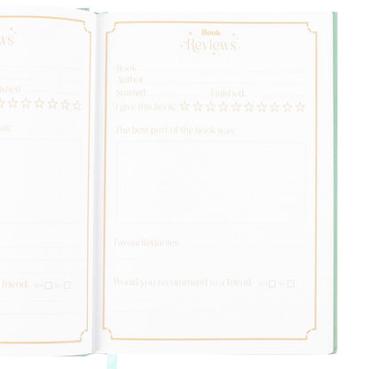 My Reading Journal A5 Notebook