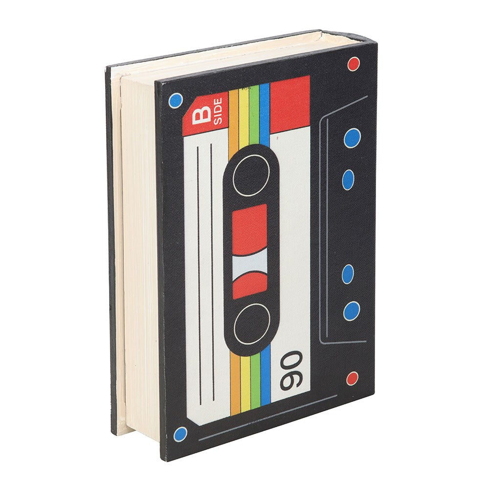 Retro Cassette Tape Shaped Storage Box