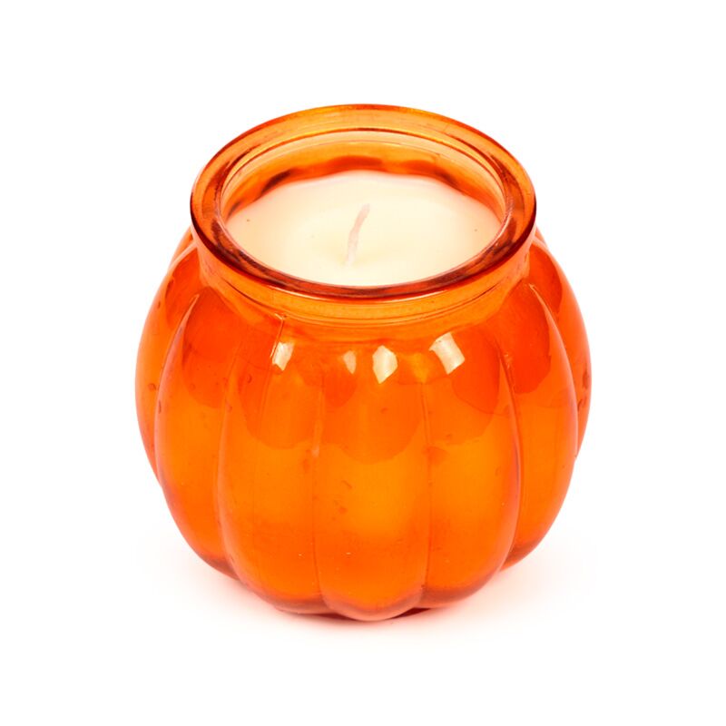Pumpkin Spice Glass Jar Candle