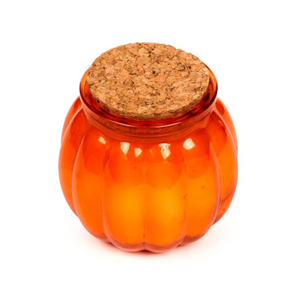 Pumpkin Spice Glass Jar Candle