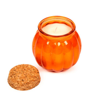 Pumpkin Spice Glass Jar Candle