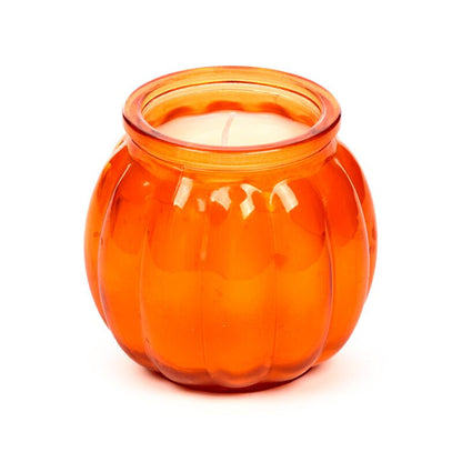 Pumpkin Spice Glass Jar Candle