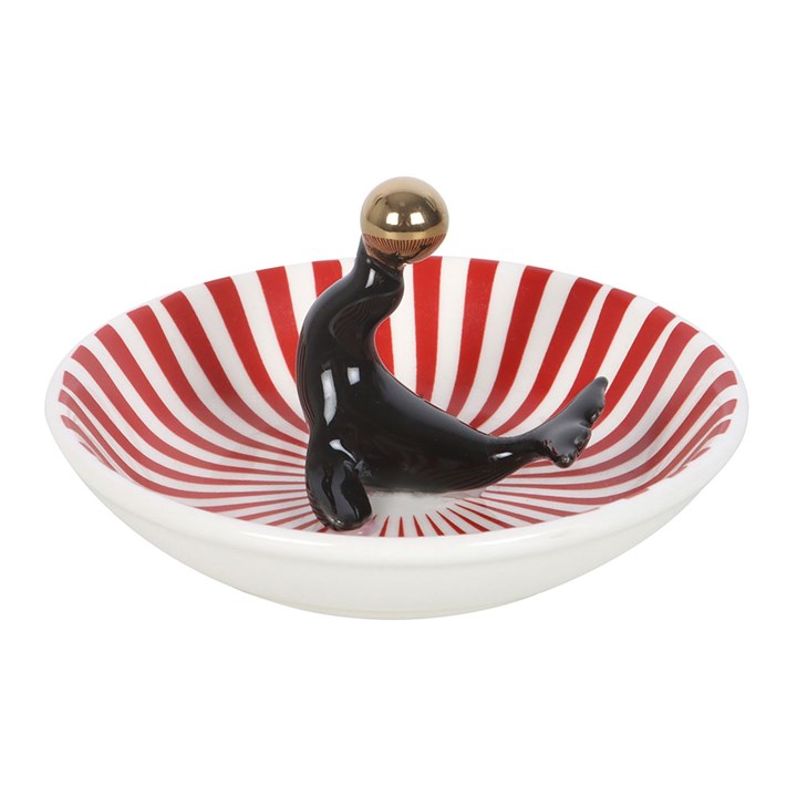 Circus Seal Trinket Dish