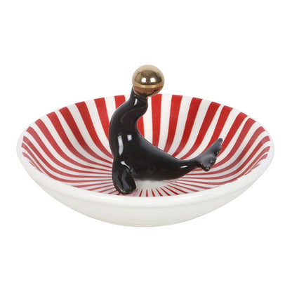 Circus Seal Trinket Dish