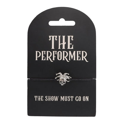 The Performer Skull Cord Bracelet