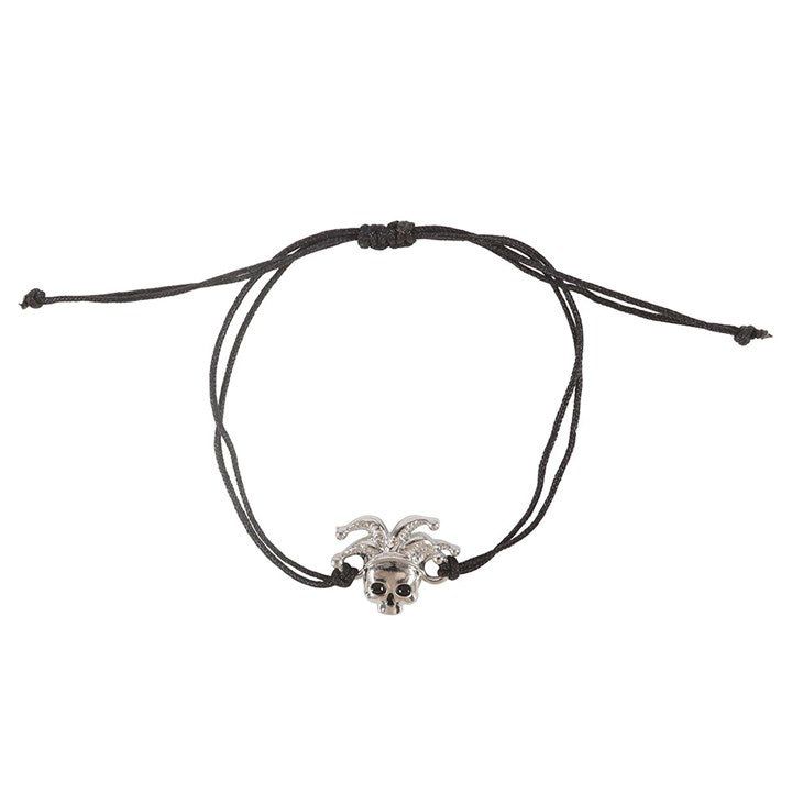 The Performer Skull Cord Bracelet
