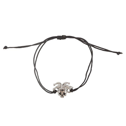 The Performer Skull Cord Bracelet