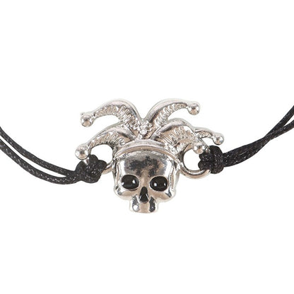The Performer Skull Cord Bracelet