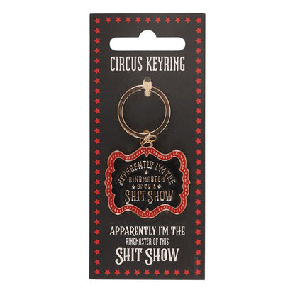 Circus Ringmaster Keyring